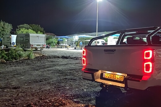 טיול קרוואן טיול קרוואן